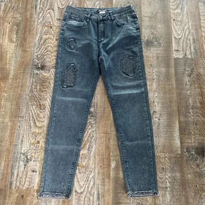 Michael Tyler | Rhinestone Bling Jeans